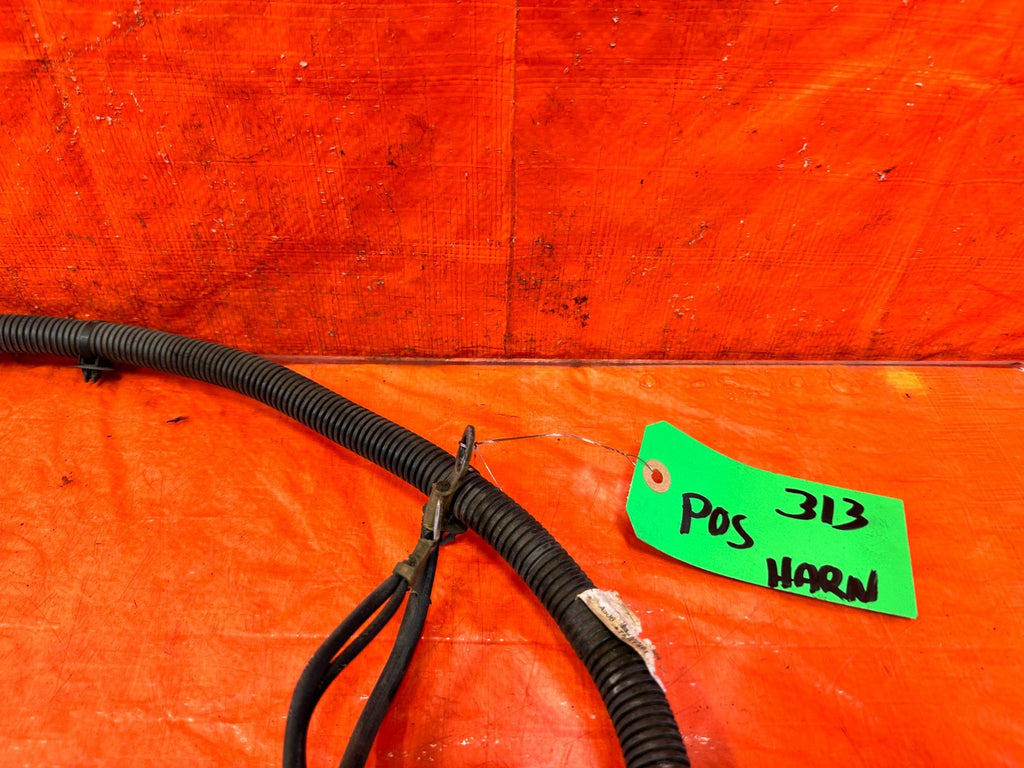 14 17 INFINITI Q50   POSITIVE TERMINAL CHARGE STARTER HARNESS   OEM #3134