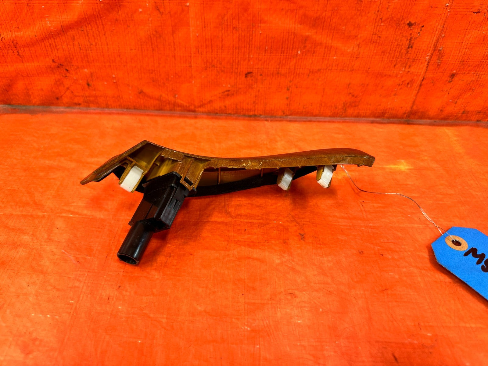 04 08 ACURA TSX WOOD GRAIN DRIVER LEFT DASHBOARD DASH TRIM INSERT   OEM #3043