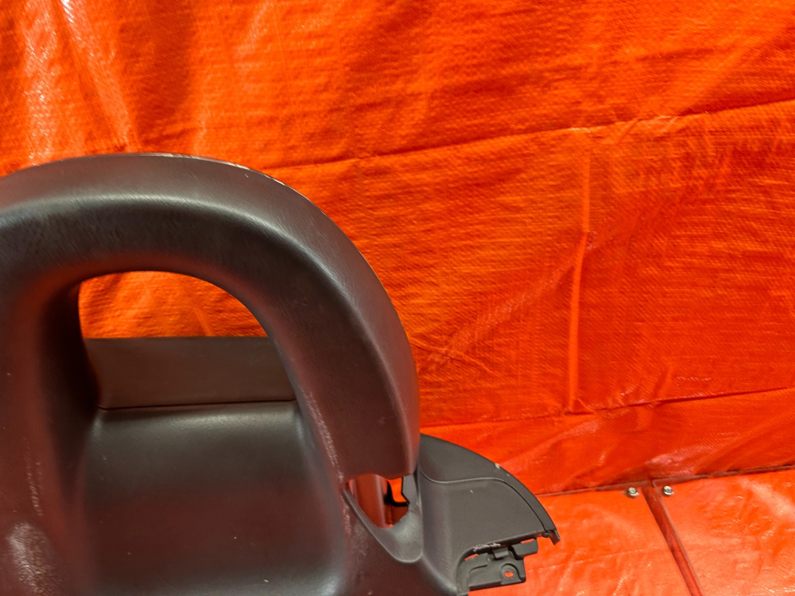 00 09 HONDA S2000 DRIVER LEFT ROLL HOOP COVER TRIM W/ REINFORCEMENT BAR OEM #1987