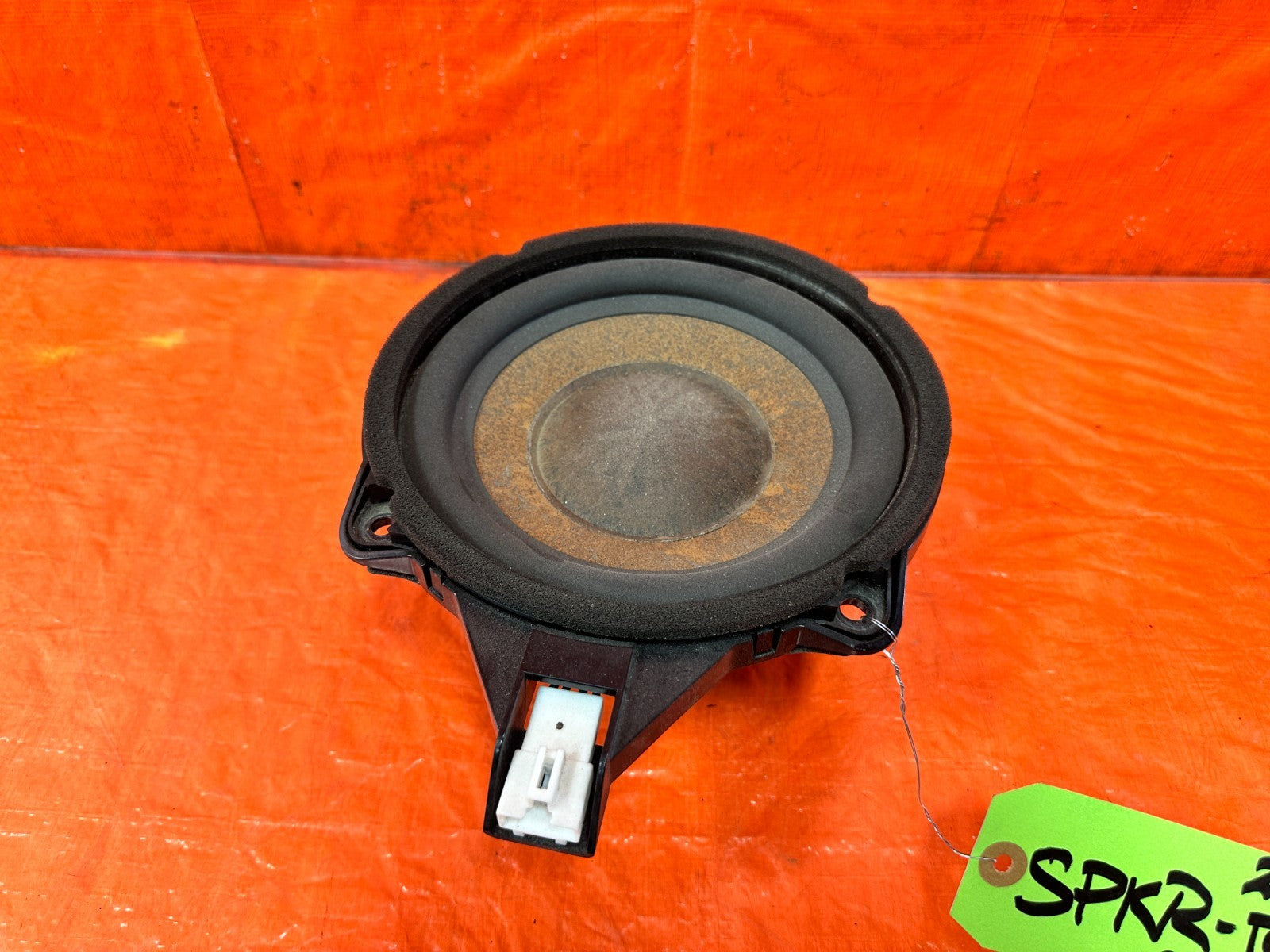 13 16 HYUNDAI GENESIS COUPE 3.8L   REAR   CENTER SPEAKER SUB WOOFER   OEM #2991
