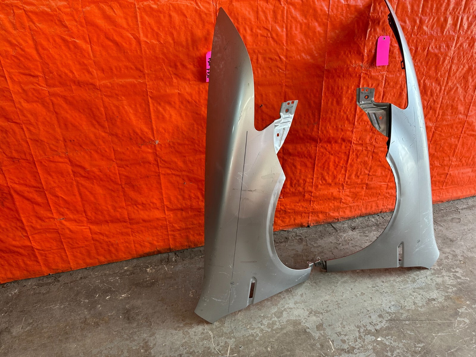 04 08 ACURA TL   LEFT AND RIGHT FENDERS   ROLLED   MIAMI LOCAL PICK UP ONLY! OEM11