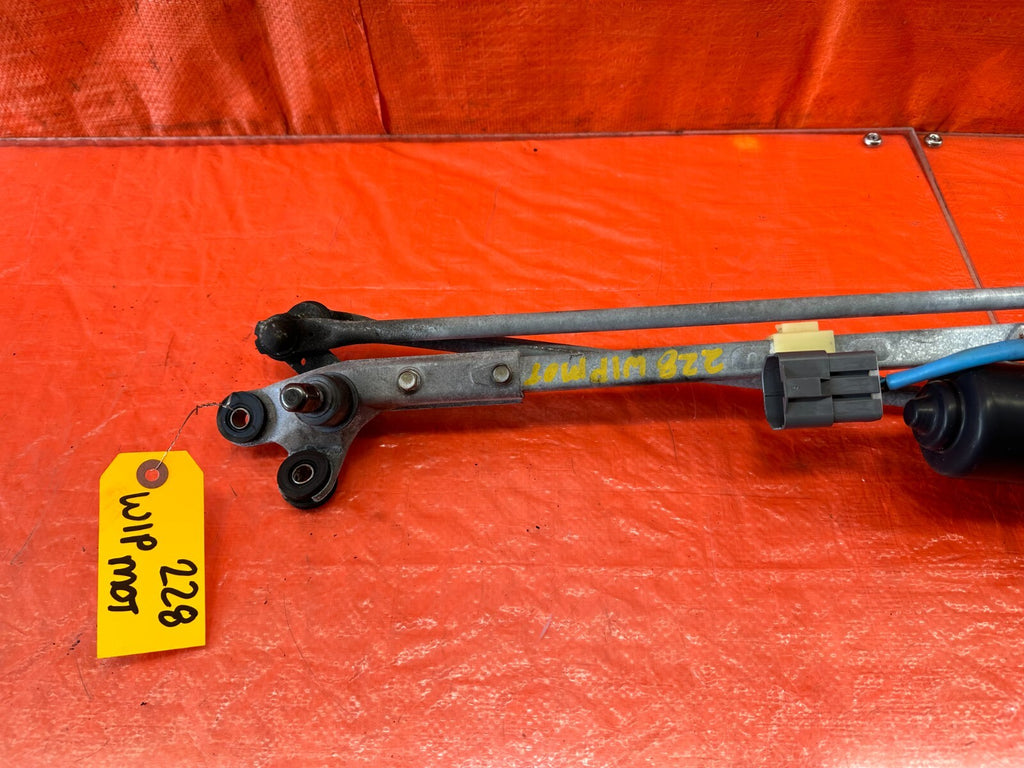 94   01 ACURA INTEGRA   FRONT WINDSHIELD WIPER MOTOR WITH LINKAGE   OEM  #2283