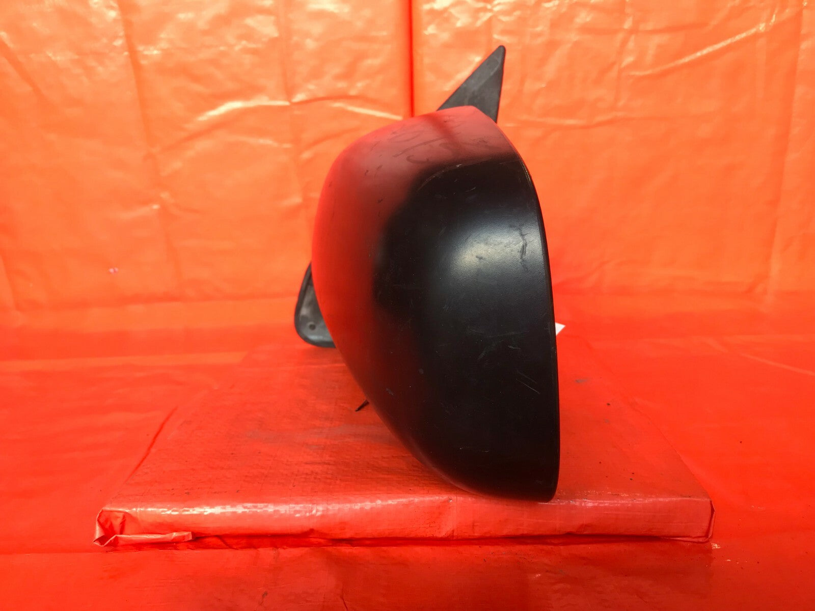 OEM 2009 2010 2011 TOYOTA TACOMA DRIVER LEFT   MANUAL   MIRROR   BLACK   CHIP5