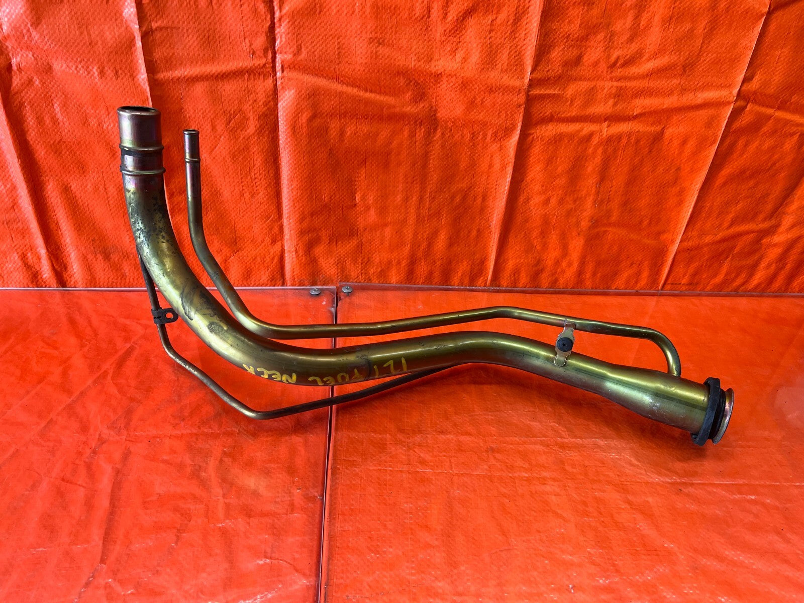 99 00 HONDA CIVIC   GASOLINE GAS FUEL FILLER NECK PIPE   OEM FACTORY #1270