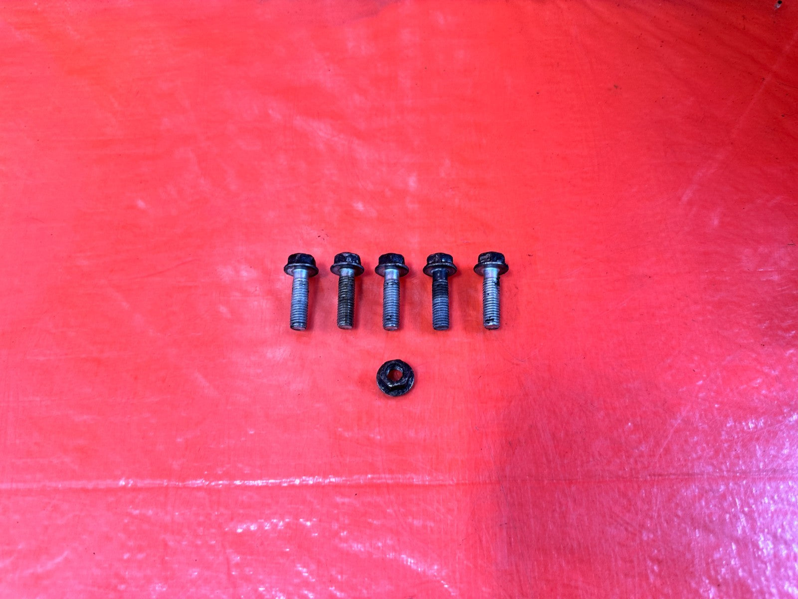 06 11 HONDA CIVIC SI   K20Z3 INTAKE MANIFOLD BOLTS NUTS   OEM #3002