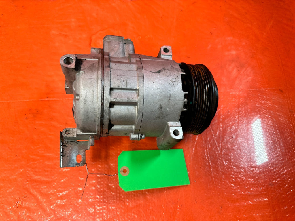 08 15 INFINITI G37 Q60   HVAC AIR CONDITIONG AC COMPRESSOR PUMP   OEM #3110