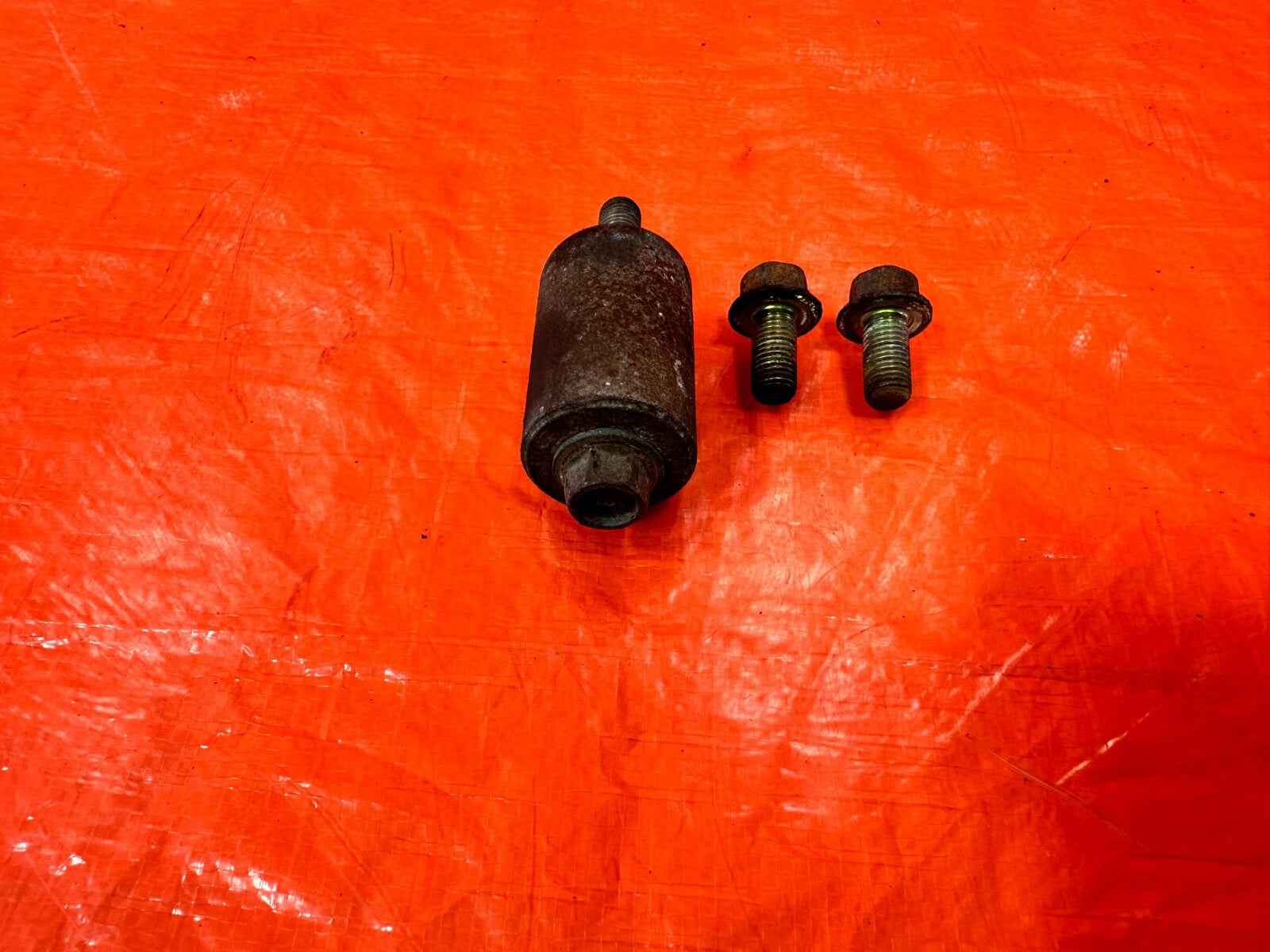 02 06 ACURA RSX K20A2 K20Z1 K20A3 REAR ENGINE MOTOR MOUNT BOLTS HARDWARE OEM 2718
