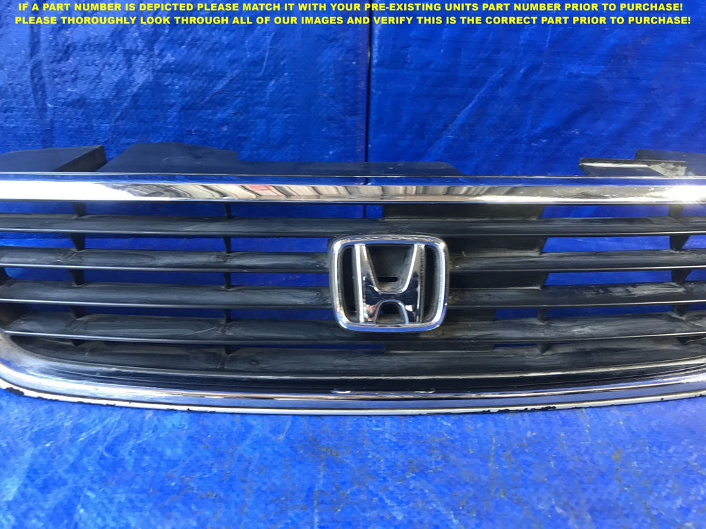 OEM 1995 1996 1997 1998 ACURA TL FRONT GRILLE   JDM VERSION FRONT H   INSPIRE3