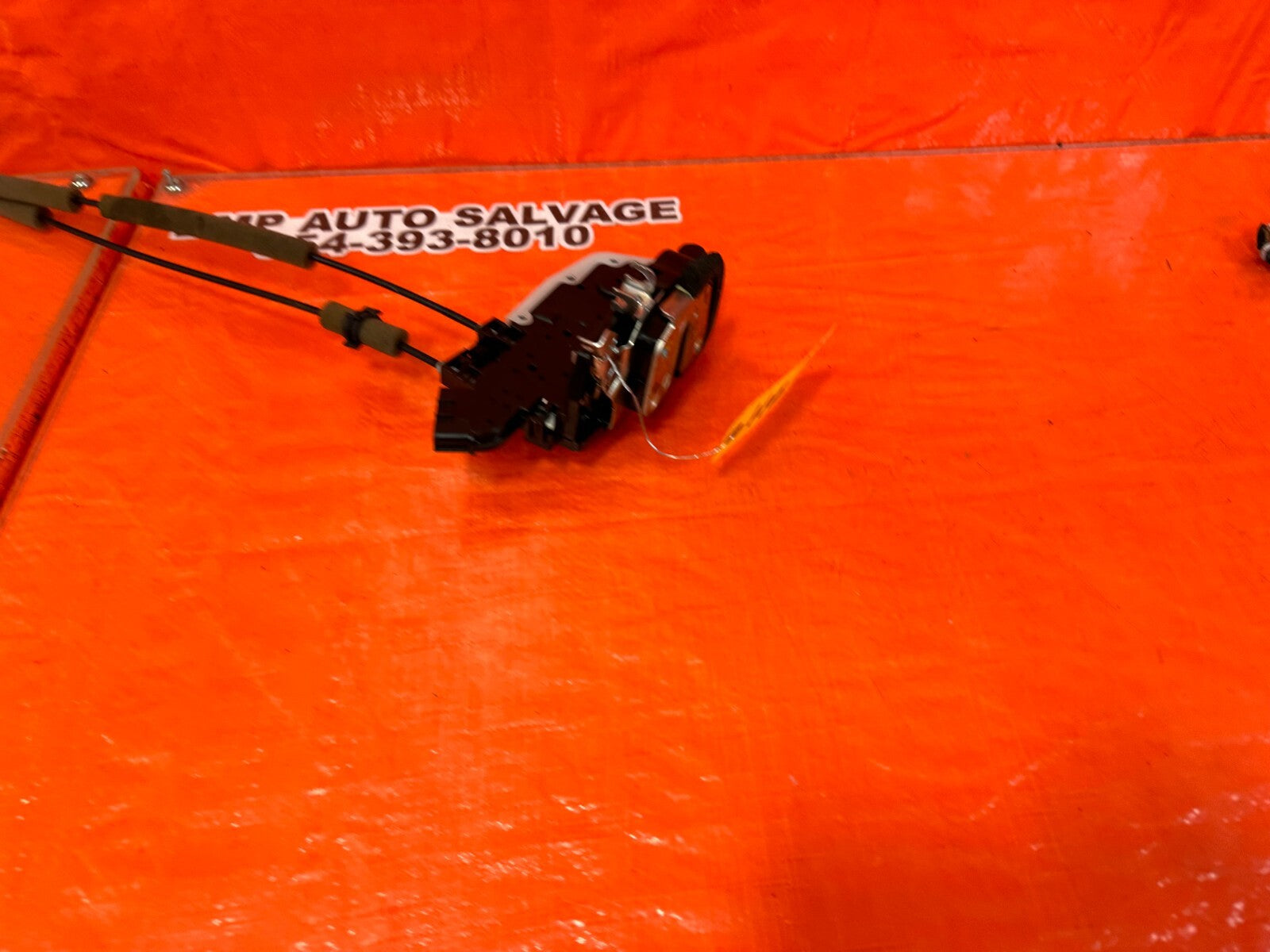 2010 10 INFINITI FX35 DRIVER LEFT REAR DOOR LOCK ACTUATOR   OEM #1169
