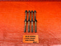 96 00 HONDA CIVIC FRONT SUBFRAME CROSSMEMBER K FRAME BOLT SET BOLTS OEM #2180