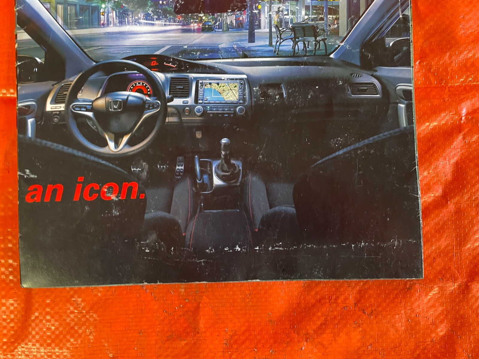 06 11 HONDA CIVIC SI   ADVERTISEMENT PROMOTION PAMPHLET BOOKLET   OEM FACTORY3