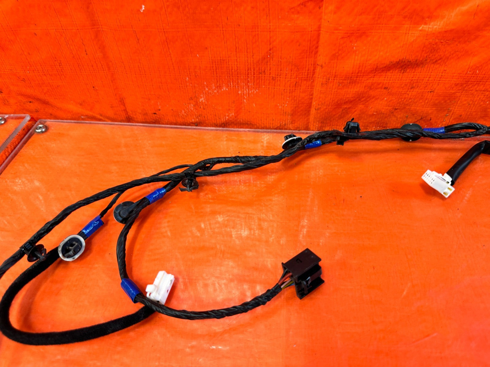 2013 13  HYUNDAI GENESIS COUPE   PASSENGER RIGHT DOOR HARNESS WIRE LOOM OEM 2998