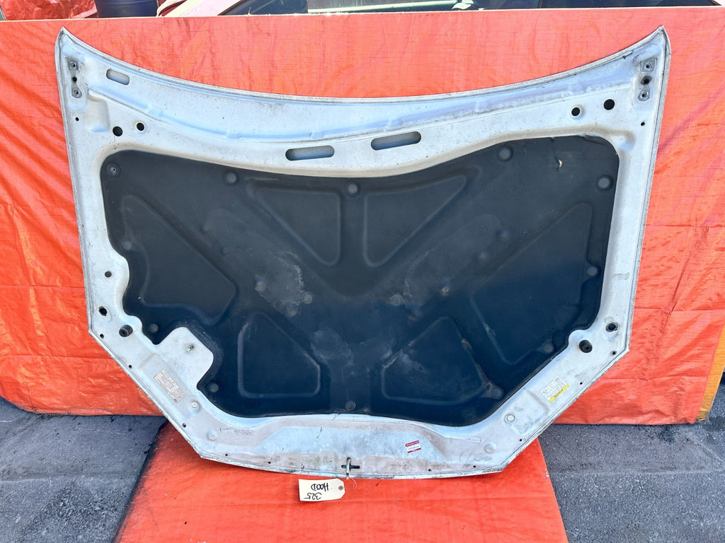 13 16 HYUNDAI GENESIS COUPE   HOOD BONNETT ASSEMBLY W/ ALL SCOOPS & TRIM OEM 32518