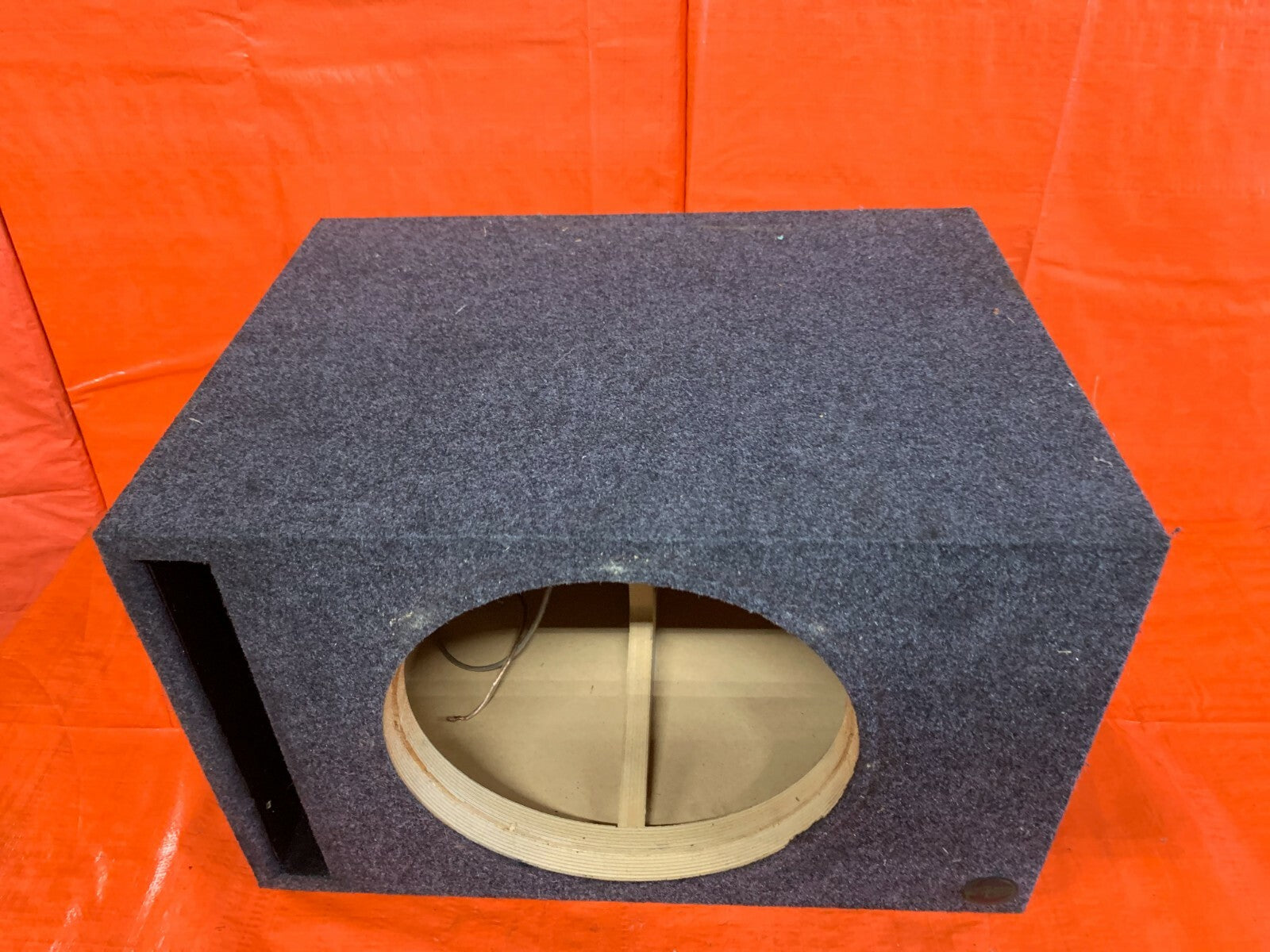 AE SUBWOOFER ENCLOSURE BOX   11 INCH SPEAKER   21 1/4 L 16 W 14 H2