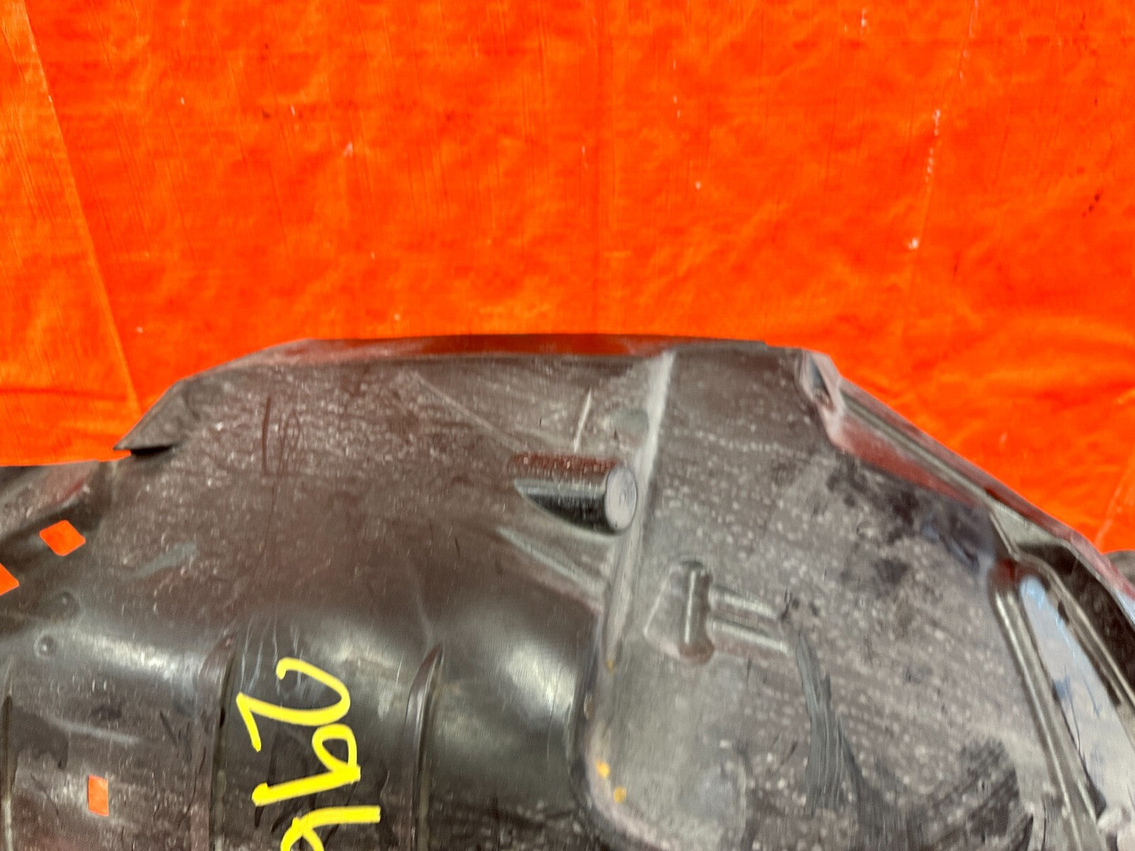 14 20 INFINITI Q50 RIGHT FRONT FENDER LINER SPLASH GUARD REAR PORTION 2967