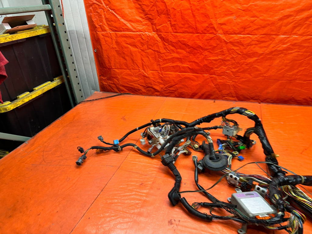 97 01 HONDA PRELUDE 2.2L INTERIOR CABIN DASH MAIN WIRE WIRING HARNESS OEM #33621