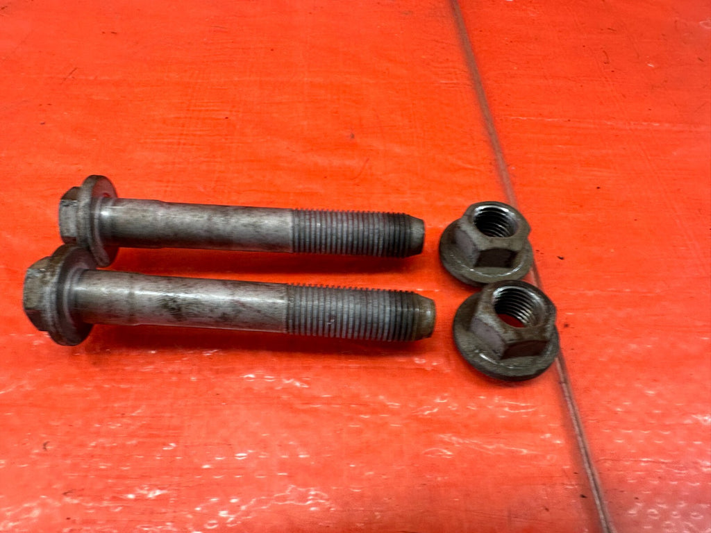 08 15 INFINITI G37 Q60 POWER STEERING RACK MOUNTING BOLTS NUTS HARDWARE OEM #2322