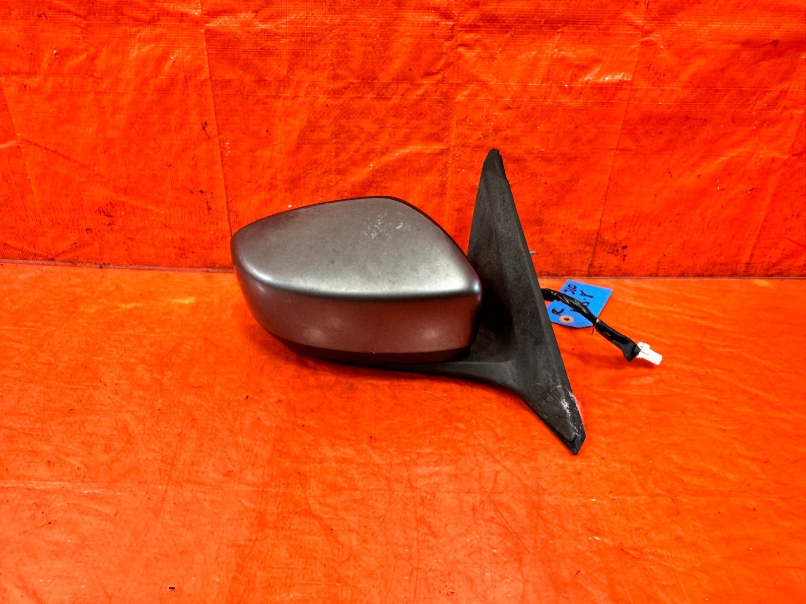 08 15 INFINITI G37 COUPE CONVERTIBLE RIGHT SIDE VIEW MIRROR OEM FACTORY #3102
