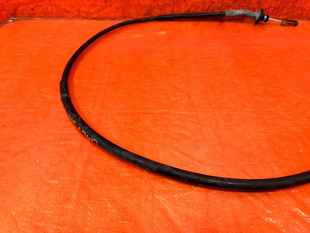 90 91 HONDA CIVIC HATCHBACK SI 5 SPEED MANUAL CLUTCH CABLE LINKAGE OEM #3258