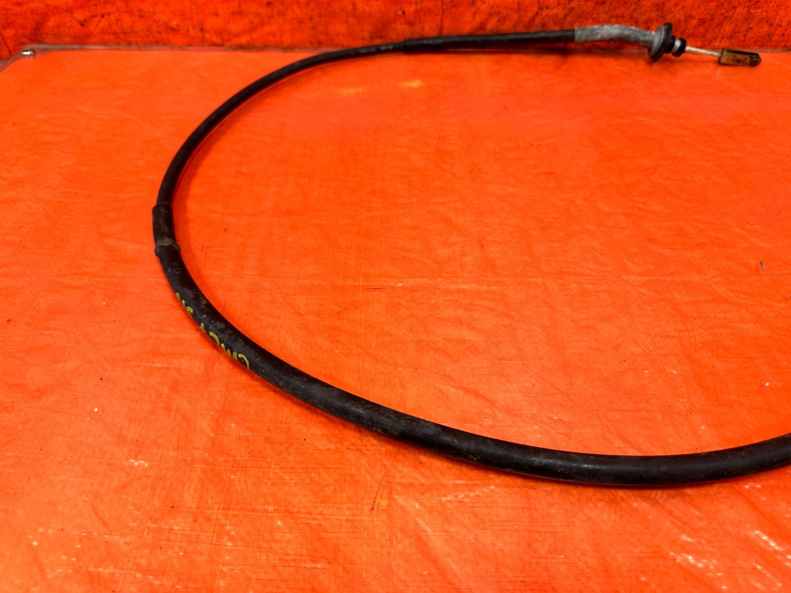 90 91 HONDA CIVIC HATCHBACK SI 5 SPEED MANUAL CLUTCH CABLE LINKAGE OEM #3258