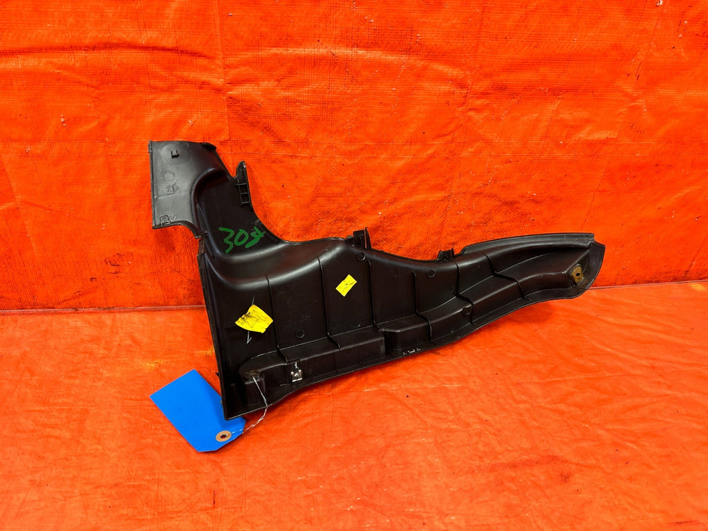 02 05 HONDA CIVIC SI EP3 HATCH LEFT CARGO TRAY PLASTIC PANEL DRIVER OEM 3081