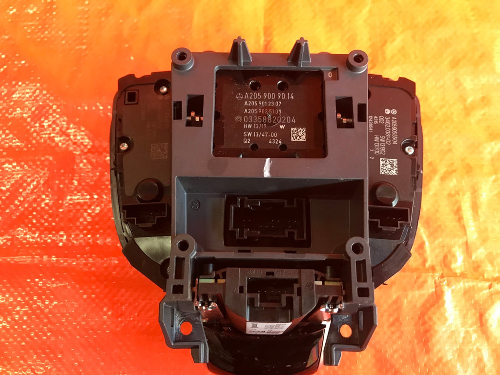 OEM 2015 15 MERCEDES BENZ C300 DASH MEDIA MENU VOLUME INFO CONTROLLER MOUSE7