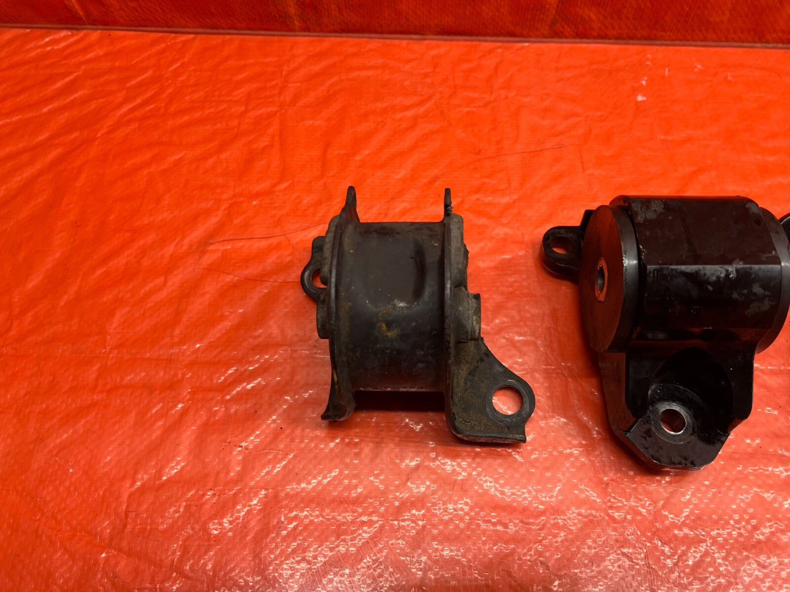 96 00 HONDA CIVIC SI   B16A2   MOTOR MOUNTS   LEFT RIGHT CENTER   MANUAL OEM 1527