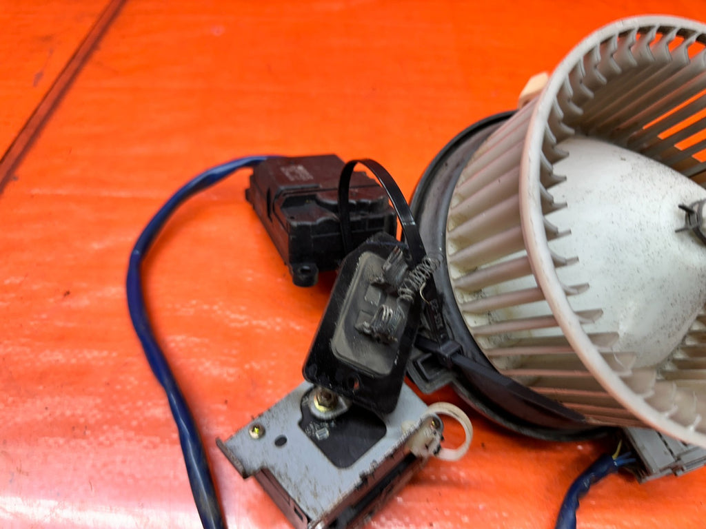 94-01 ACURA INTEGRA 4D SEDAN HVAC HEATER BLOWER MOTOR RESISTOR MODULE #3408