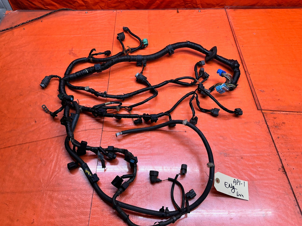 00-05 HONDA S2000 AP1 AP2 F20C F22C ENGINE WIRE HARNESS WIRING MOTOR OEM #AP1-111