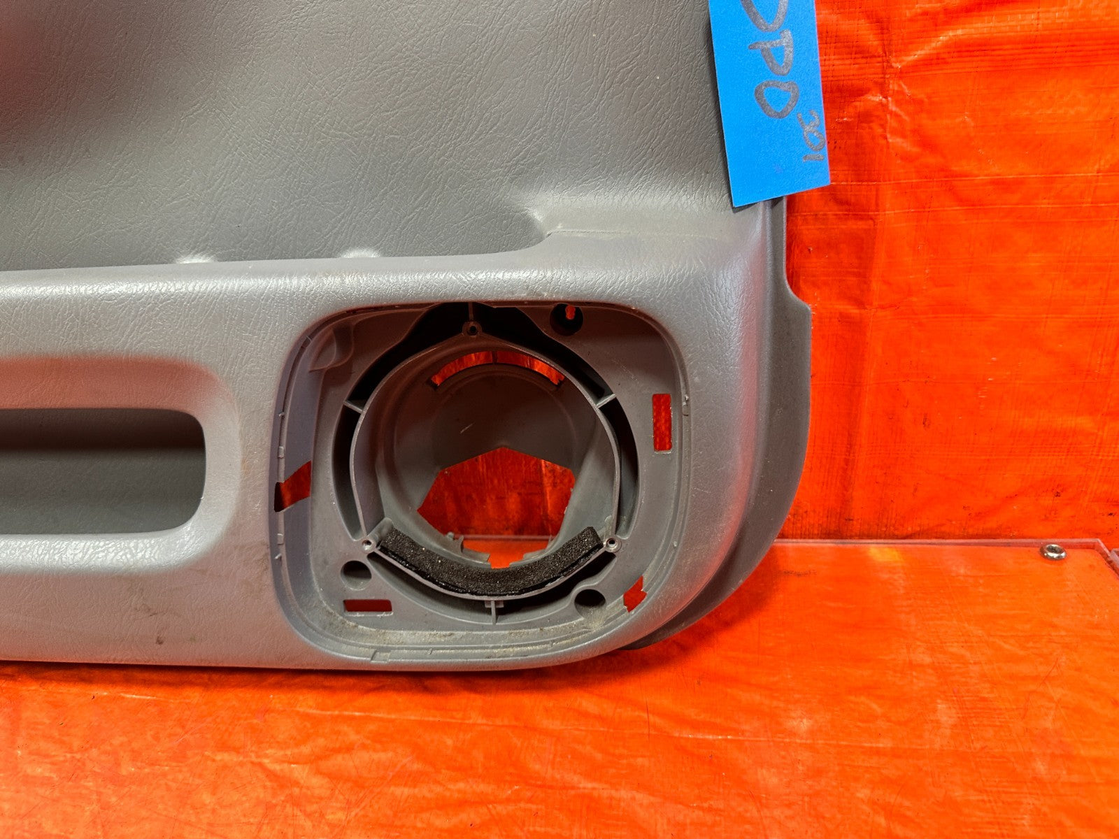 97 98 HONDA CR V CRV DRIVER LEFT FRONT DOOR PANEL CARD INSERT LINING OEM 3016