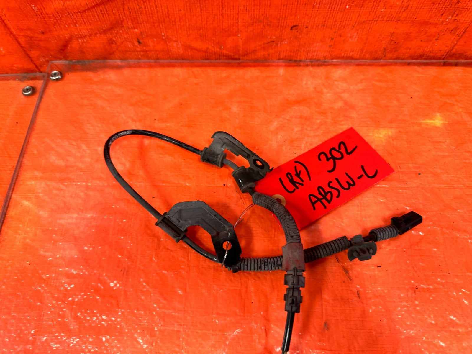 10 16 HYUNDAI GENESIS COUPE   ABS WIRE SPEED SENSOR   RIGHT FRONT   OEM #3023
