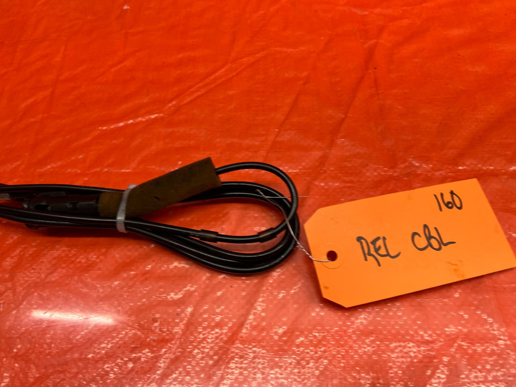 90 93 ACURA INTEGRA 2D   FUEL LID COVER RELEASE CABLE WIRE   OEM FACTORY #1605