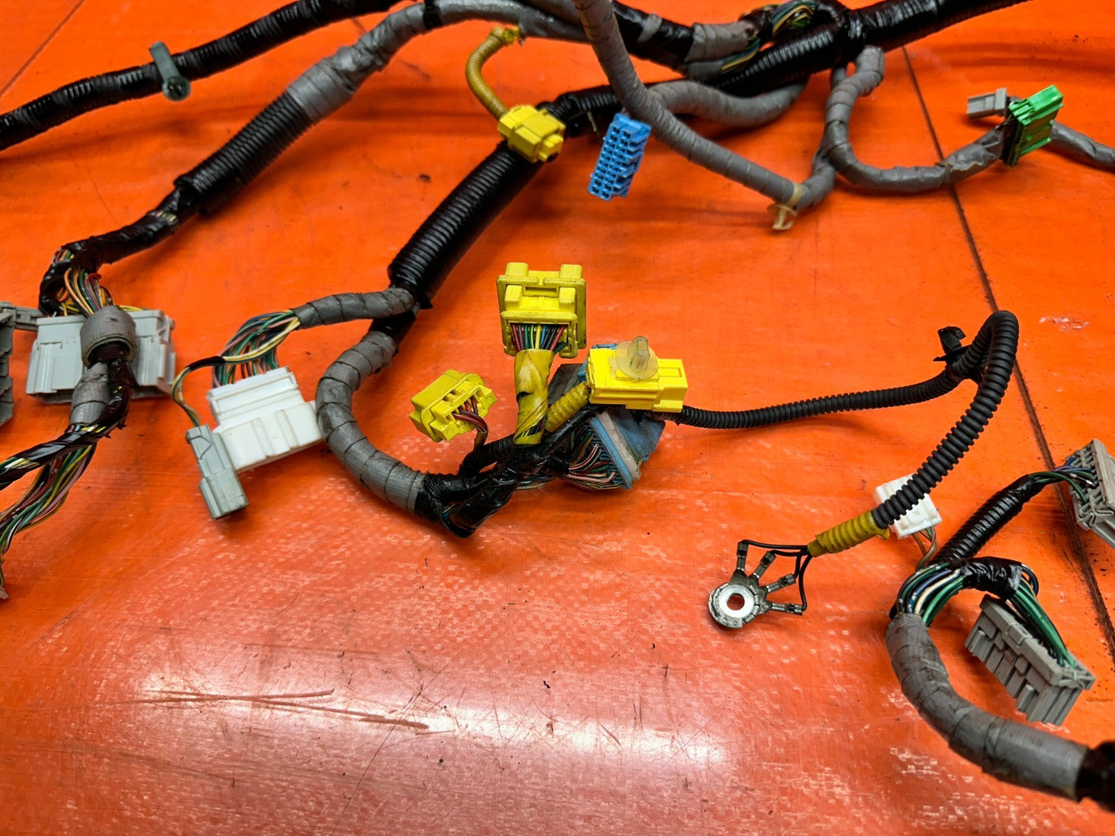 02 04 ACURA RSX MANUAL TRANSMISSION DASHBOARD WIRE HARNESS OEM #31518