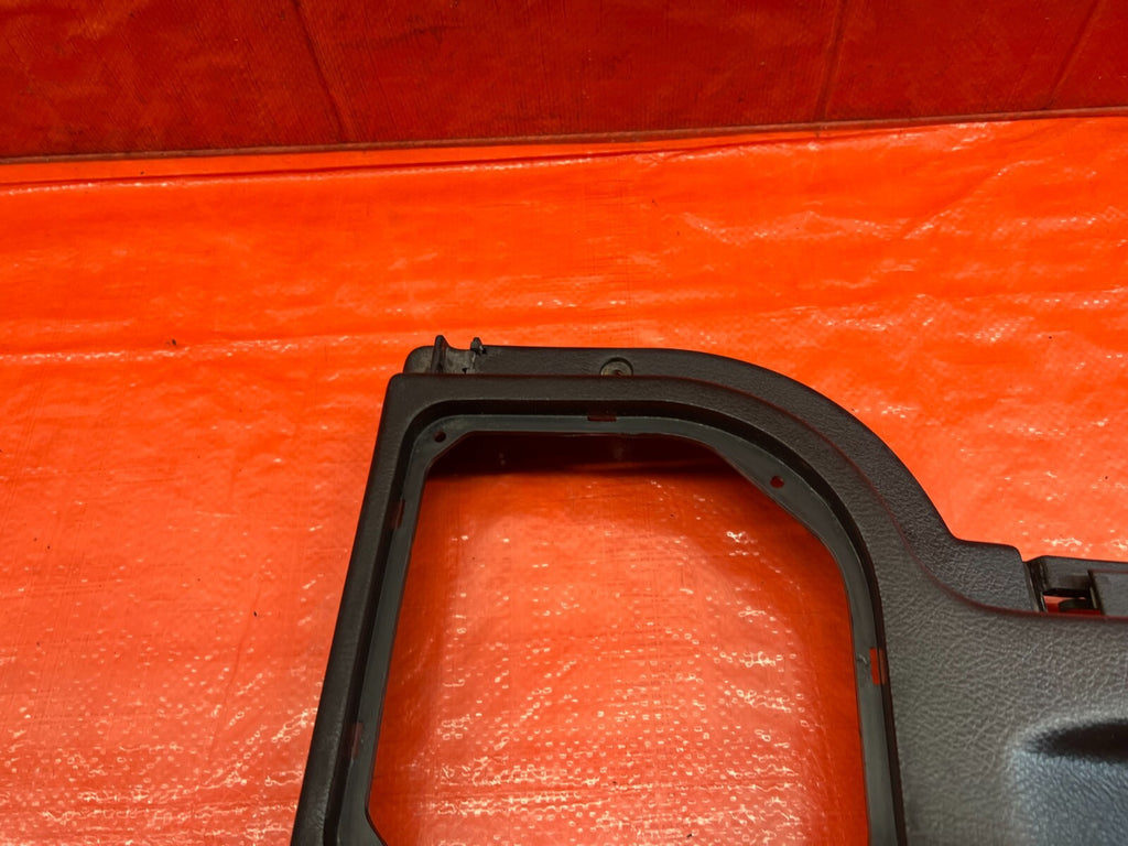 90 93 ACURA INTEGRA 2D   DRIVER LEFT REAR   SPEAKER TRIM COVER PLASTIC OEM #1606