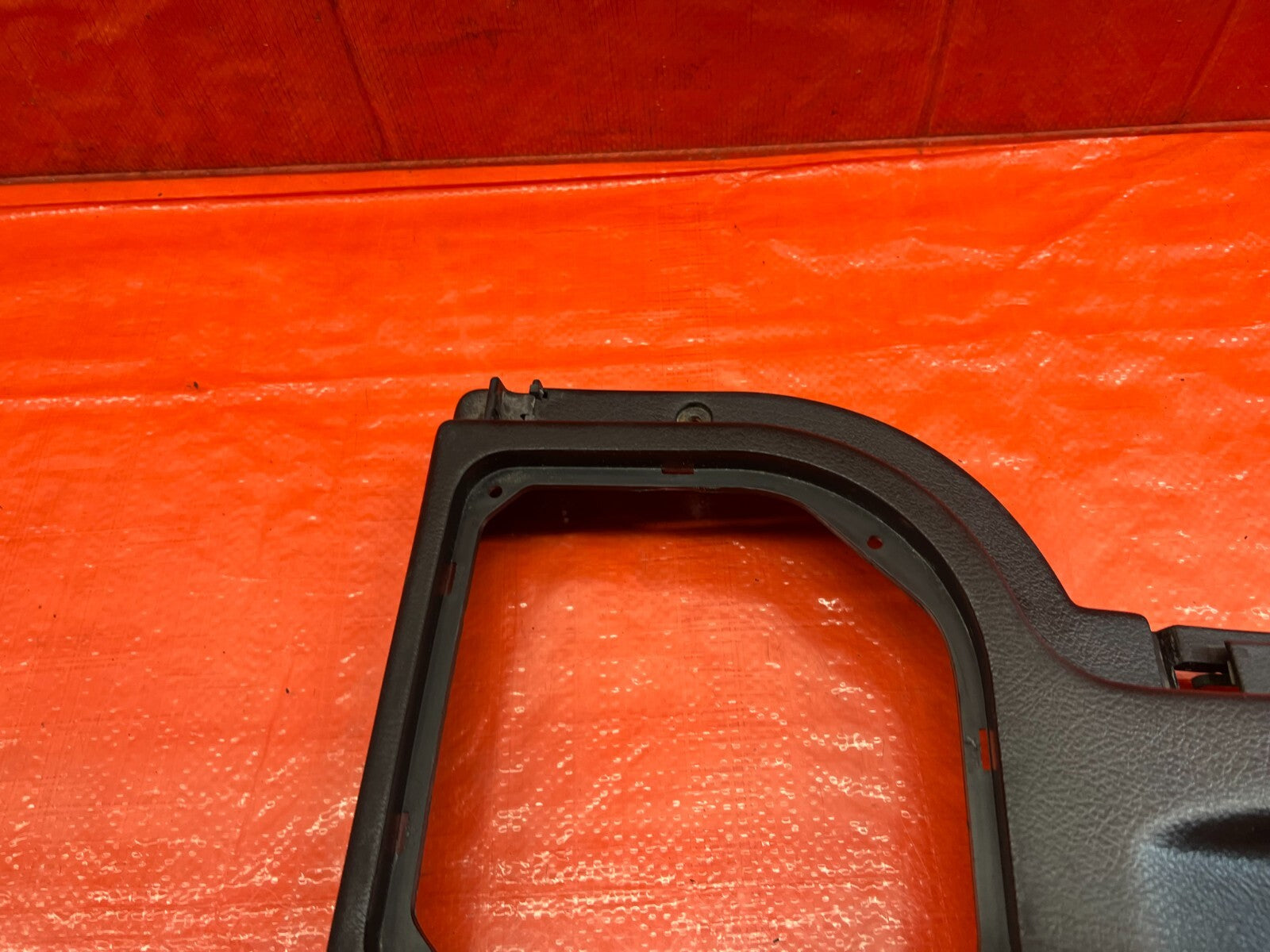 90 93 ACURA INTEGRA 2D   DRIVER LEFT REAR   SPEAKER TRIM COVER PLASTIC OEM #1606