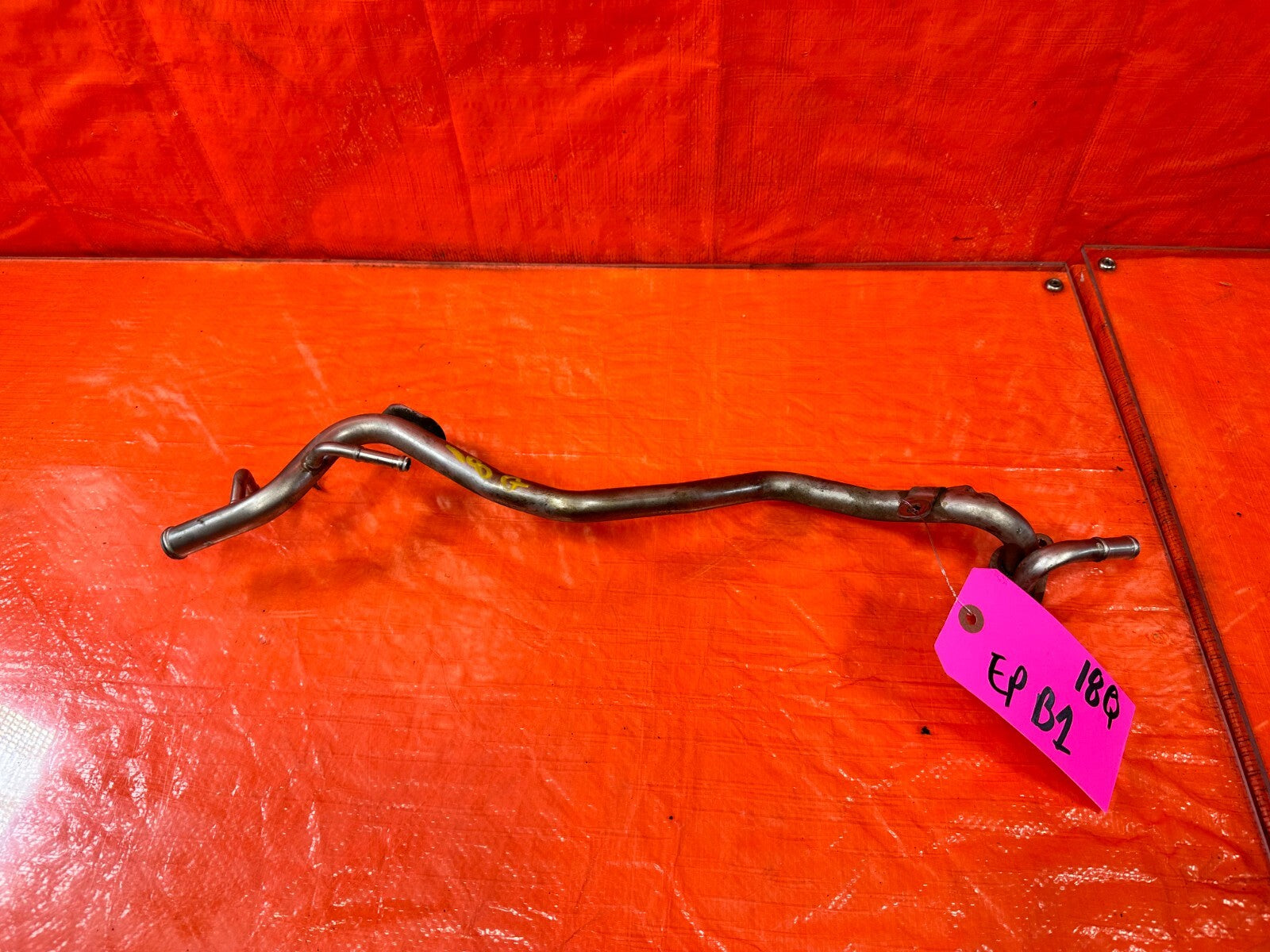 16 20 INFINITI Q50 & Q60   3.0L 300HP   VR30DDTT   EGR VALVE LINE   OEM #18Q0