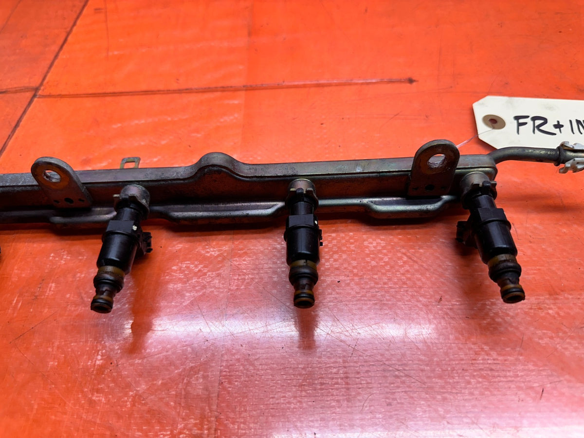 04-05 ACURA TSX 2.4L K24A2 ENGINE FUEL RAIL WITH GAS INJECTORS HARNESS OEM #05 T5