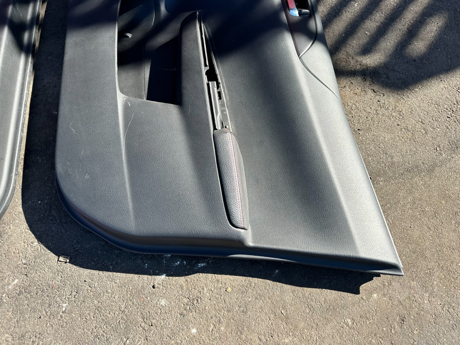 08 14 SUBARU IMPREZA WRX & STI WAGON   FRONT AND REAR SEATS & DOOR PANELS OEM3