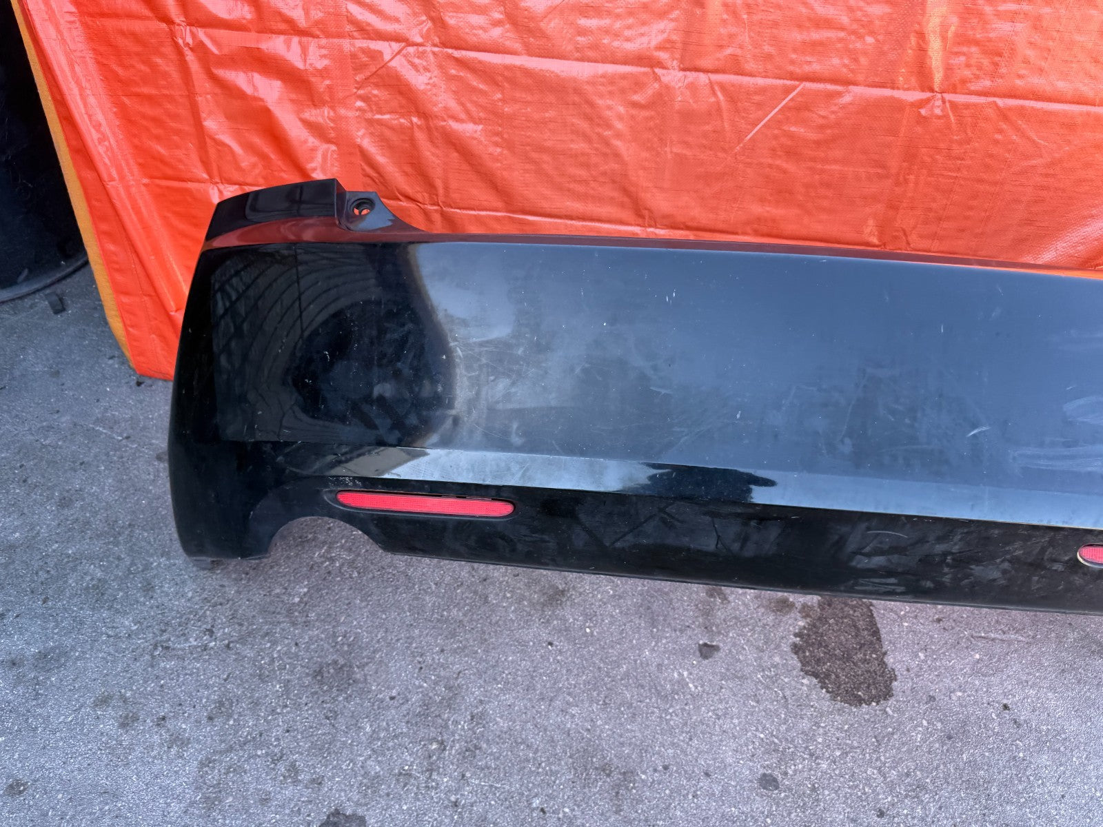 04 05 ACURA TSX   REAR BUMPER COVER ASSEMBLY   OEM #312.5