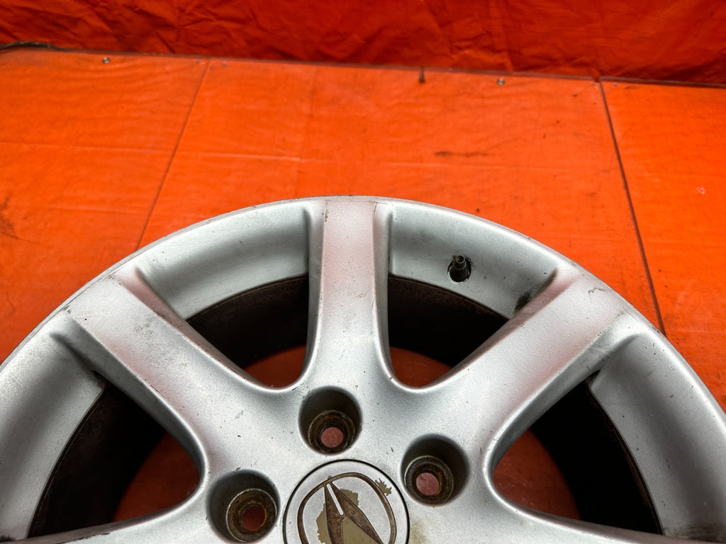 04 08 ACURA TSX 2.4L 17 INCH 7 SPOKE ALLOY WHEEL RIM 17x7 5x114.3 OEM FACTORY  28