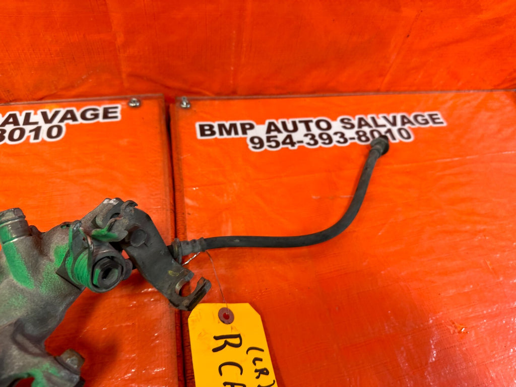 09 14 ACURA TSX   DRIVER LEFT REAR BRAKE CALIPER   OEM FACTORY #2554