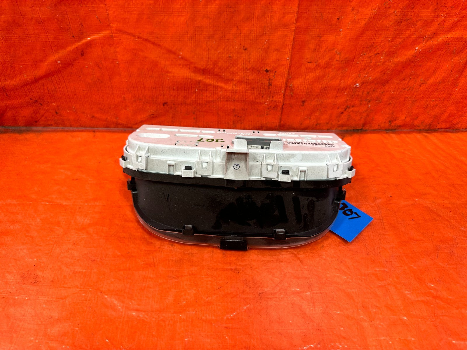 07 11 HONDA CIVIC SI   INSTRUMENT GAUGE CLUSTER TACHOMETER   OEM #3072