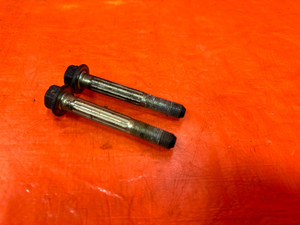 97 01 HONDA PRELUDE   FRONT LOWER CONTROL ARM BOLTS HARDWARE   OEM #2525
