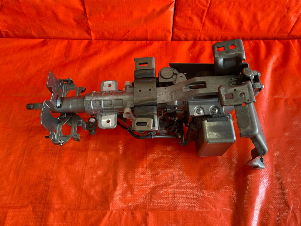 2009 INFINITI G37 SPORT S 2D COUPE STEERING COLUMN W/ ALL MOTORS & MODULES OEM4