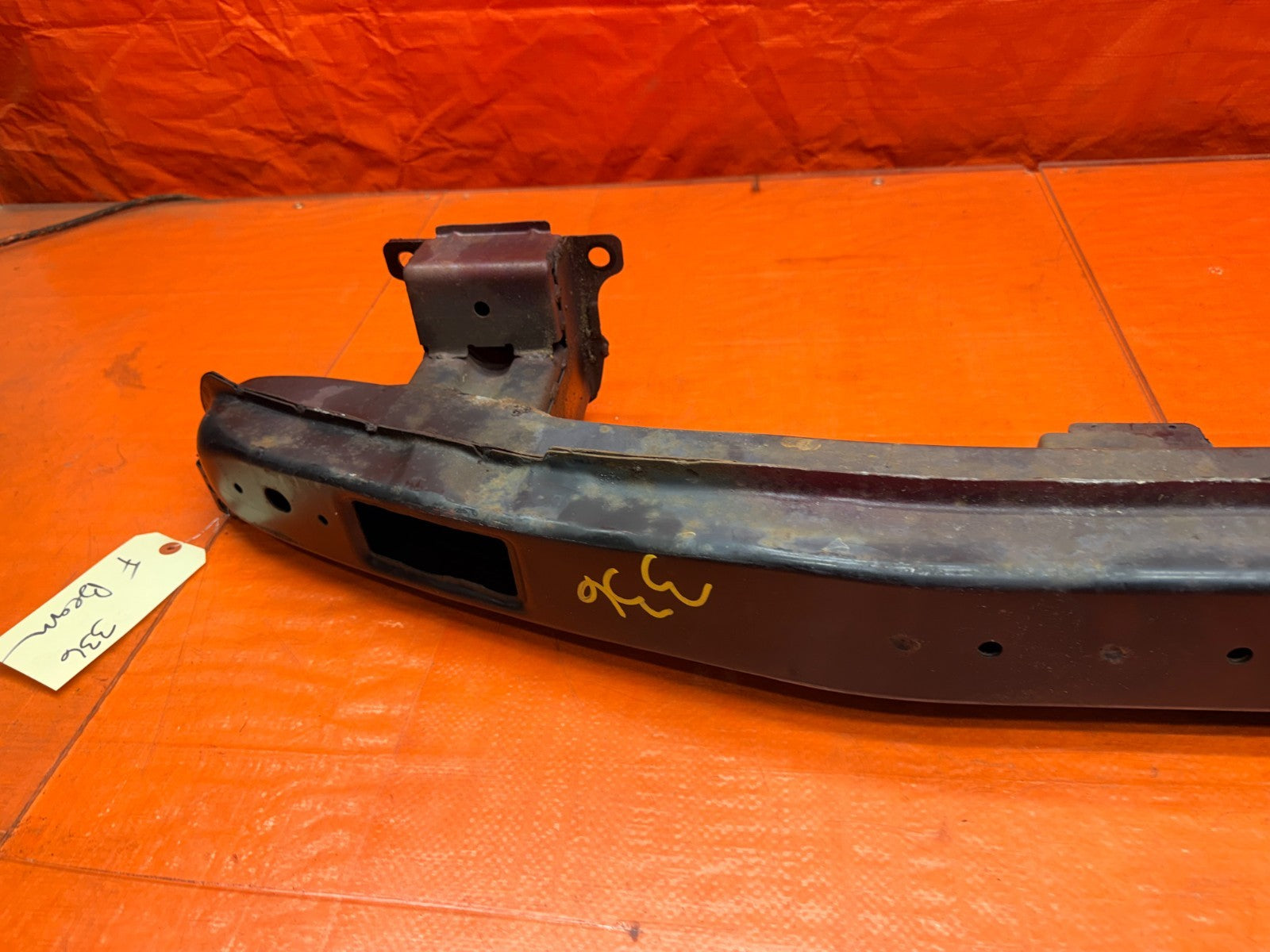 97 01 HONDA PRELUDE 2.2L FRONT BUMPER REINFORCEMENT CRASH BEAM BAR OEM #33612