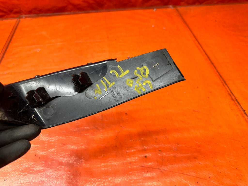 14-24 INFINITI Q50 4D 3.7L 3.0T LEFT DRIVER TRUNK LID TAIL LIGHT COVER TRIM #Q508