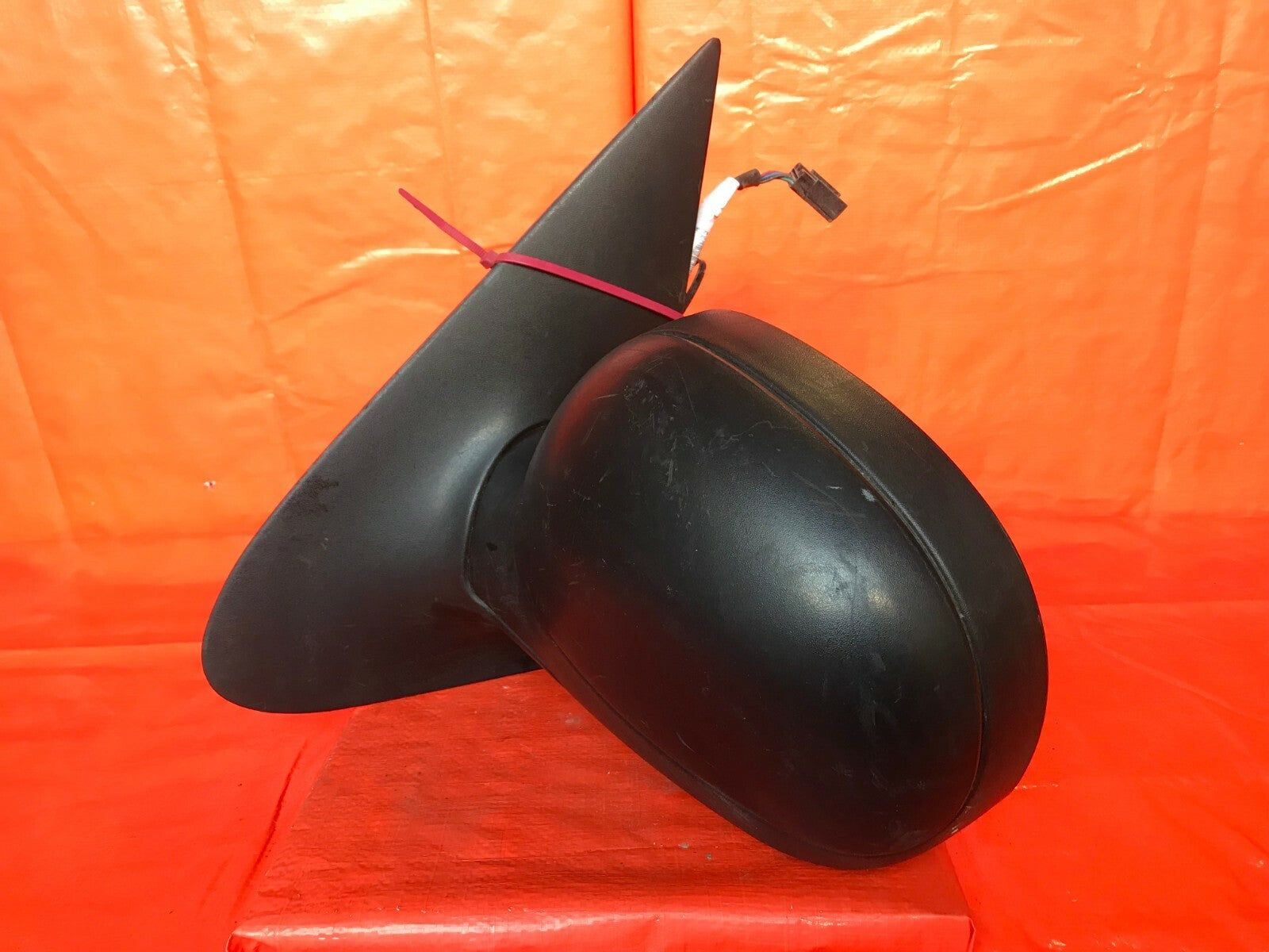 OEM 2000 00 FORD EXPEDITION DRIVER LEFT SIDE VIEW MIRROR   HEATED   BLACK3