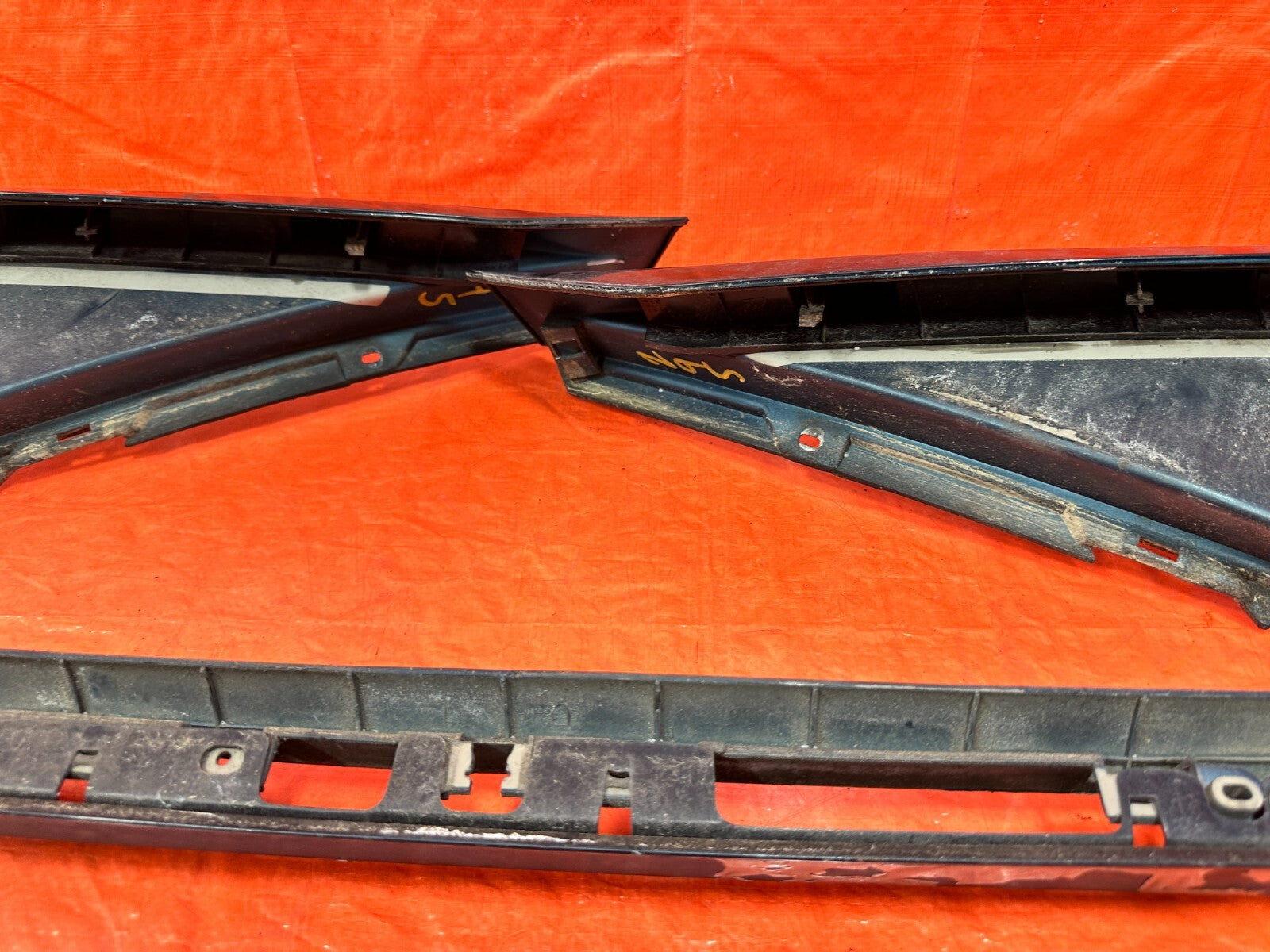 93 97 HONDA DEL SOL REAR TARGA TOP PILLAR MOLDING TRIM LEFT RIGHT CENTER OEM 29514
