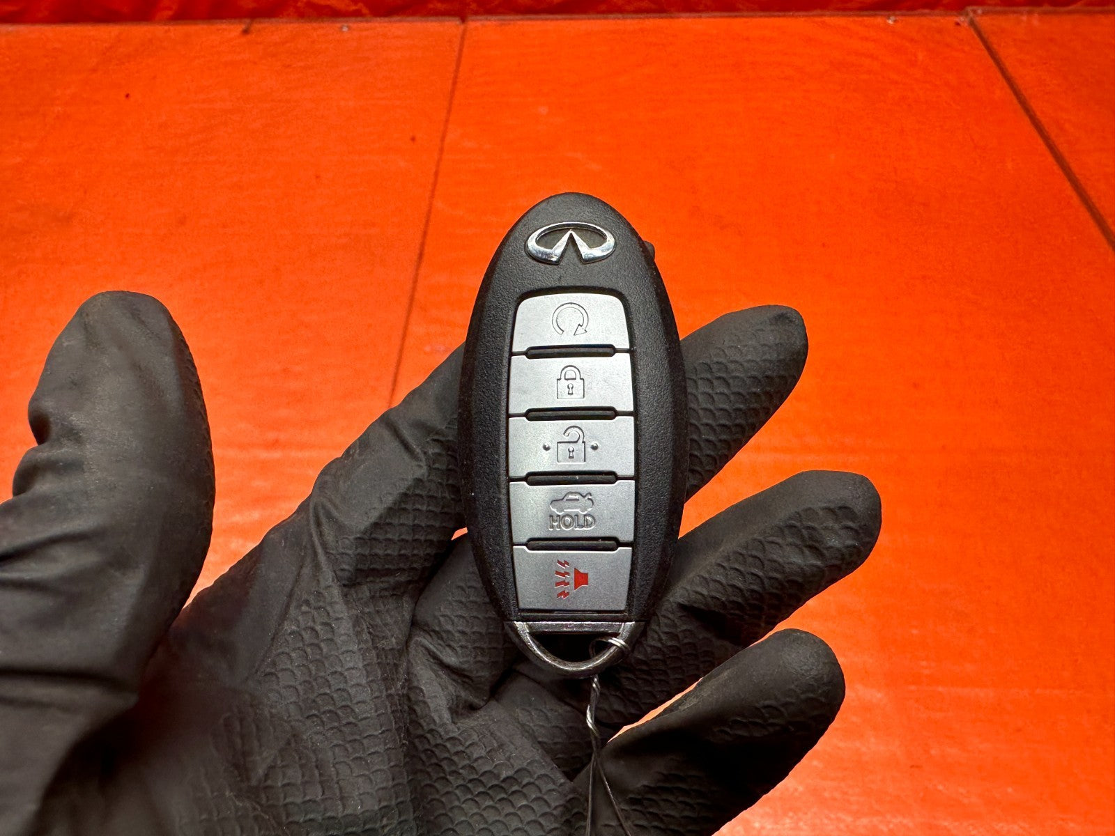 08 15 INFINITI G37 KEY FOB REMOTE KEYLESS ENTRY OEM FACTORY #31