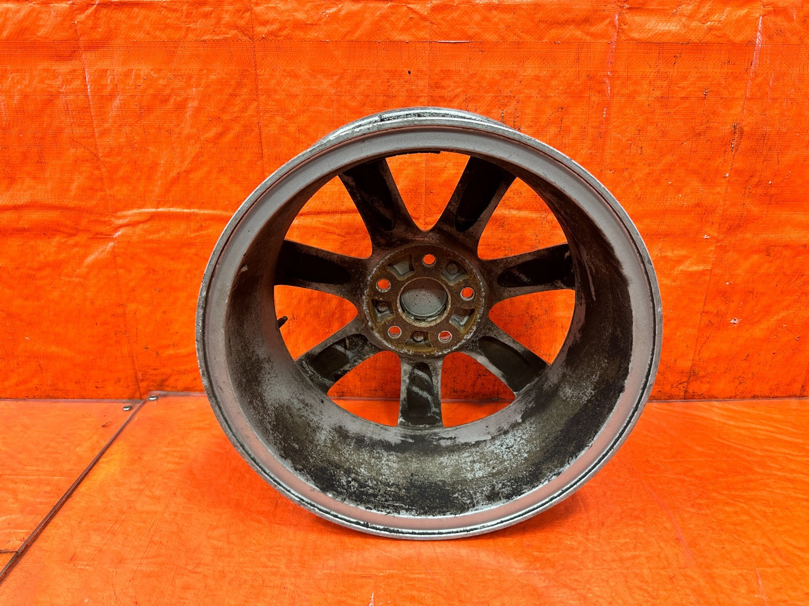 17" OEM ACURA TSX 2004 2005 7 SPOKE ALLOY WHEEL RIM 17x7 5x114.3 OEM #3309